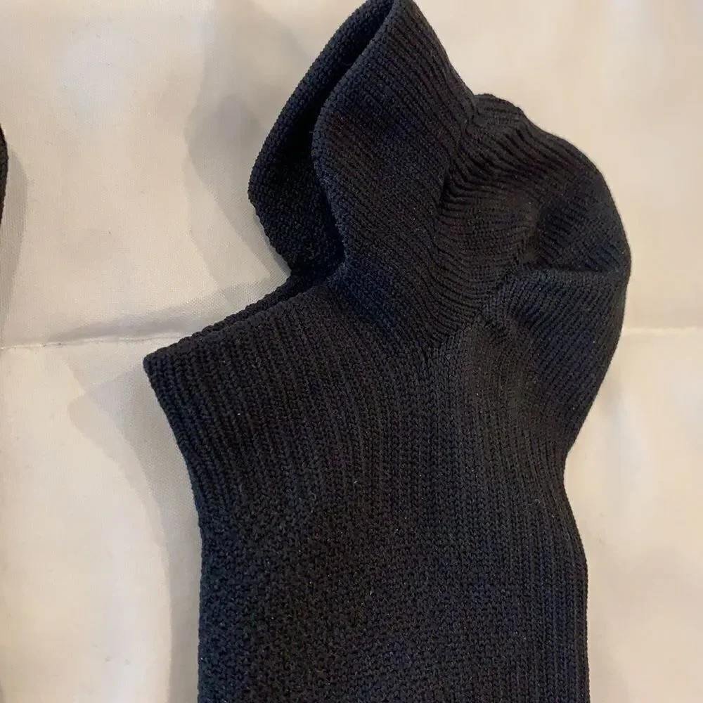 Nike black socks